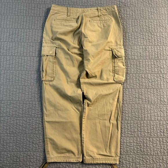 Old Navy Workwear Pant Men 32x30 (32x28) Cargo 94 Baggy Utility Hiking Skater - Picture 3 of 11